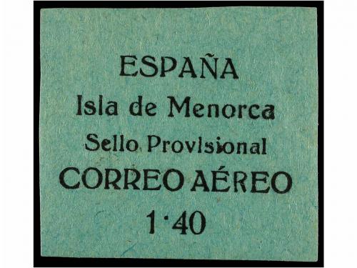 ** ESPAÑA E. LOCALES PATRIOTICAS: MENORCA. Ed. 2he, 2hea, 2h