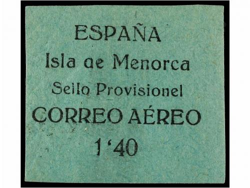 ** ESPAÑA E. LOCALES PATRIOTICAS: MENORCA. Ed. 2he, 2hea, 2h