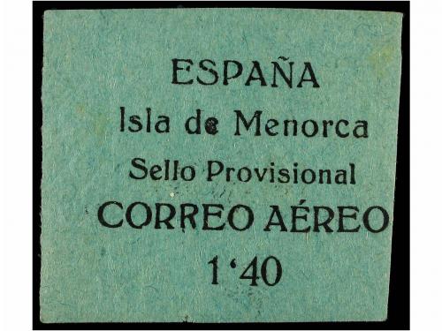 ** ESPAÑA E. LOCALES PATRIOTICAS: MENORCA. Ed. 2he, 2hea, 2h
