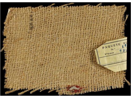 ✉ ESPAÑA GUERRA CIVIL. 1939. GRANADA a SEVILLA. PAQUETE MUES