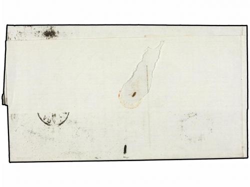 ✉ ESPAÑA. Ed. 154F, 164. 1876. BARCELONA a MÁLAGA. 10 cts. v