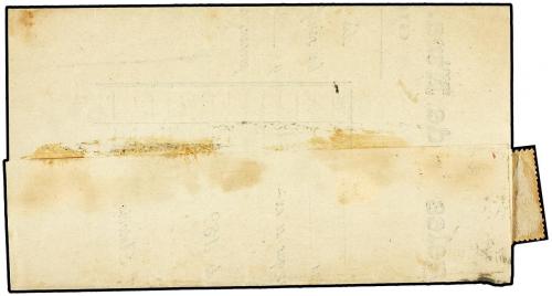 ✉ ESPAÑA. Ed. 213. 1898. FAJA DE PRENSA circulada de BARCELO