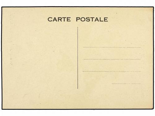 ✉ ESPAÑA GUERRA CIVIL. Tarjeta Postal LE TROUNOIR DE L'EUROP