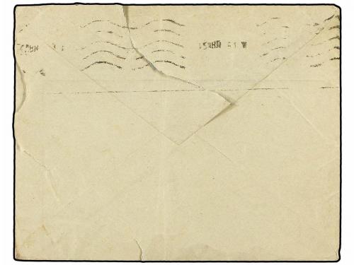 ✉ MARRUECOS. Ed. 59(2), 60, 74(5). 1920. TETUAN a BARCELONA.
