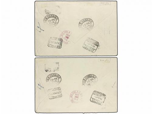 ✉ COLONIAS ESPAÑOLAS: TANGER. Ed. B 6/11. 1938. TETUAN a NEW