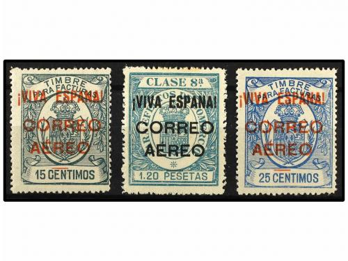 ** ESPAÑA E. LOCALES PATRIOTICAS: BURGOS. Ed. 54/55, 57he. 2
