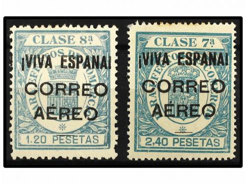 * ESPAÑA E. LOCALES PATRIOTICAS: BURGOS. Ed. 61he y 63he. 1,
