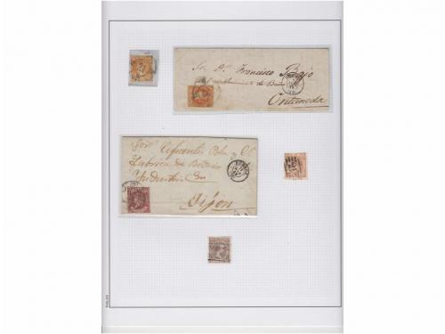 LOTES y COLECCIONES. 1799/1899. BURGOS. Colección montada en