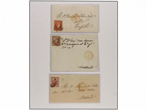LOTES y COLECCIONES. 1835/1936. SALAMANCA. Colección montada