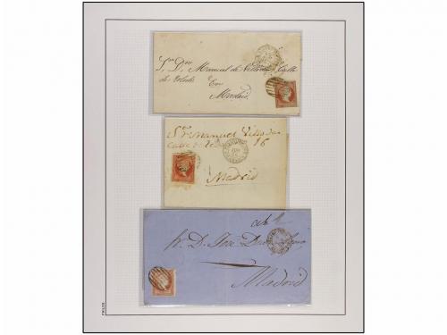 LOTES y COLECCIONES. 1835/1936. SALAMANCA. Colección montada