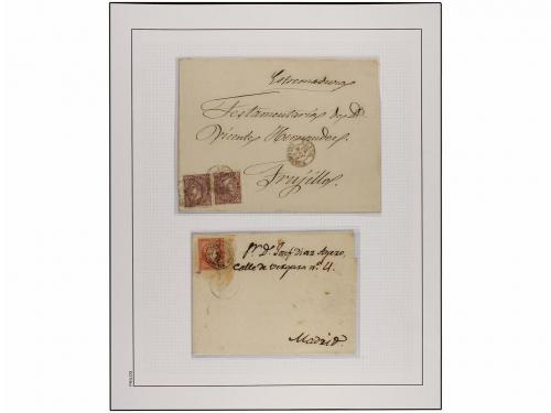 LOTES y COLECCIONES. 1835/1936. SALAMANCA. Colección montada