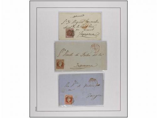 LOTES y COLECCIONES. 1820/1925. TERUEL. Colección montada en