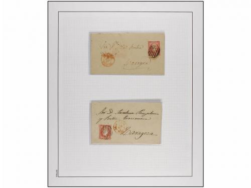 LOTES y COLECCIONES. 1820/1925. TERUEL. Colección montada en