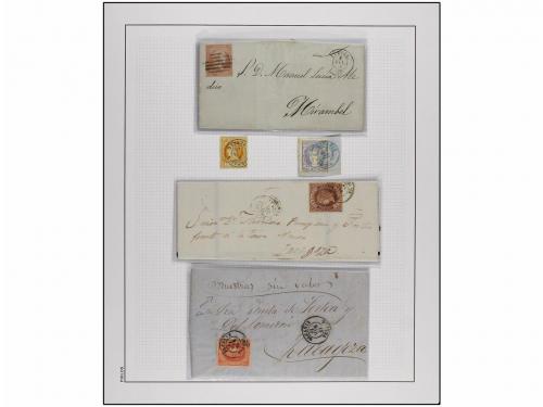 LOTES y COLECCIONES. 1820/1925. TERUEL. Colección montada en