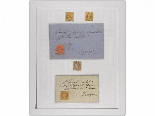 LOTES y COLECCIONES. 1820/1925. TERUEL. Colección montada en