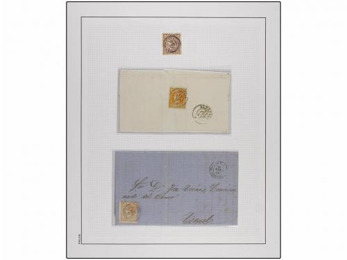 LOTES y COLECCIONES. 1820/1925. TERUEL. Colección montada en