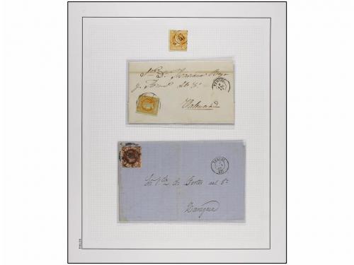 LOTES y COLECCIONES. 1820/1925. TERUEL. Colección montada en