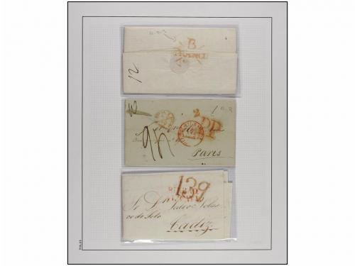 LOTES y COLECCIONES. 1785/1939. VIZCAYA. Colección montada e