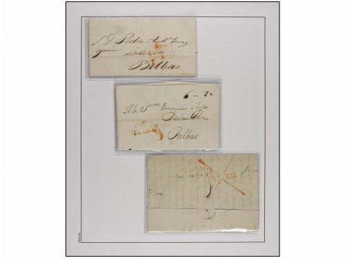LOTES y COLECCIONES. 1785/1939. VIZCAYA. Colección montada e