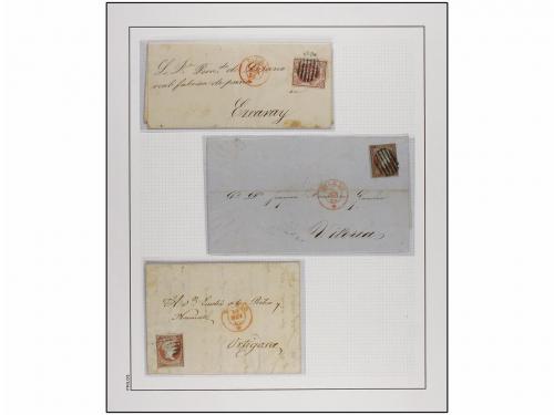 LOTES y COLECCIONES. 1785/1939. VIZCAYA. Colección montada e