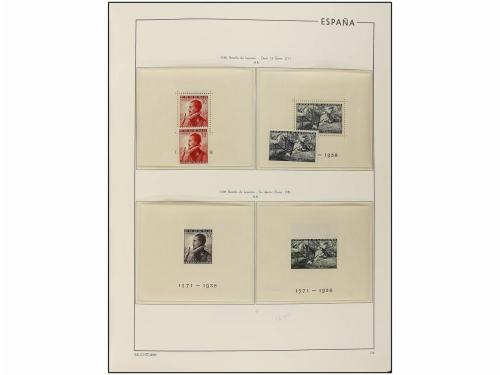 LOTES y COLECCIONES. ESPAÑA. ESTADO ESPAÑOL. 1936 a 1949. Co