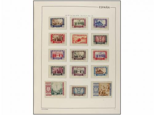 LOTES y COLECCIONES. ESPAÑA. ESTADO ESPAÑOL. 1936 a 1949. Co