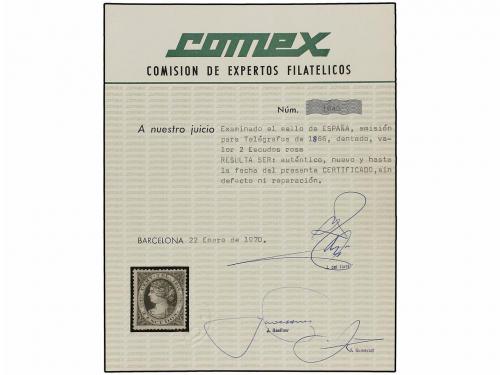 * ESPAÑA: TELEGRAFOS. Ed. 13/16. SERIE COMPLETA, excelentes 