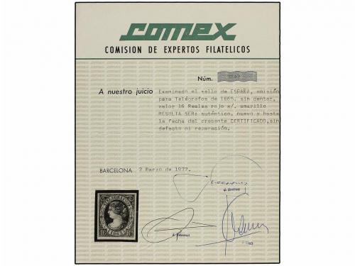 */(*) ESPAÑA: TELEGRAFOS. Ed. 5/8. SERIE COMPLETA, sellos de