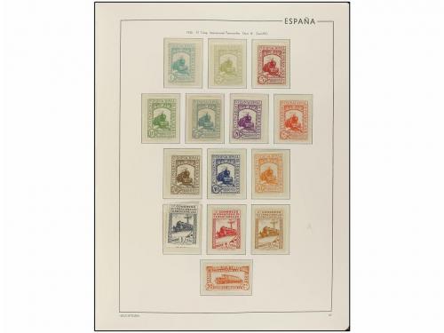 LOTES y COLECCIONES. ESPAÑA. Colección en álbum FARO de 1900