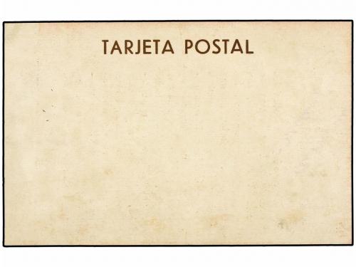 ✉ ESPAÑA GUERRA CIVIL. Tarjeta Postal CASA DEL PUEBLO DE MAD
