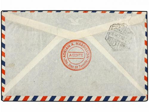 ✉ ESPAÑA. Ed. 1083A/B. 1950. TENERIFE a LÉRIDA. Serie comple