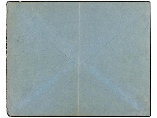 ✉ ESPAÑA. Ed. 274ec. 1916. PAMPLONA A BERNA (Suiza). 25 cts.
