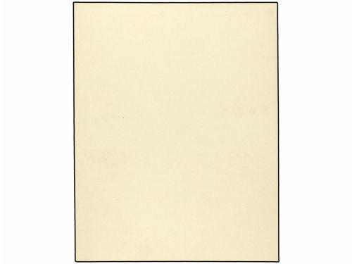 ✉ ESPAÑA ENTEROS POSTALES. Ed. 74. 30 + 30 cts. rojo de MATR