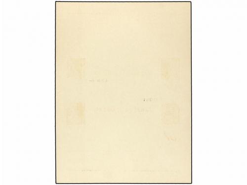 ✉ ESPAÑA ENTEROS POSTALES. Ed. 70. 10 + 15 cts. amarillo de 