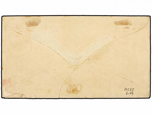 ✉ ESPAÑA. Ed. 67. 1864. OCUPACIÓN ESPAÑOLA DE SANTO DOMINGO.