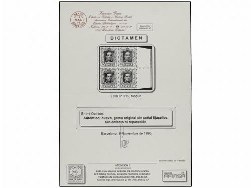 **/* ESPAÑA. Ed. 311 (13), 312 (36), 315 (8), 319 (4). Conju