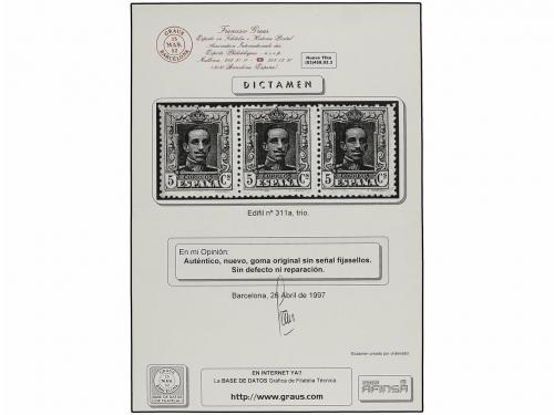 **/* ESPAÑA. Ed. 311 (13), 312 (36), 315 (8), 319 (4). Conju