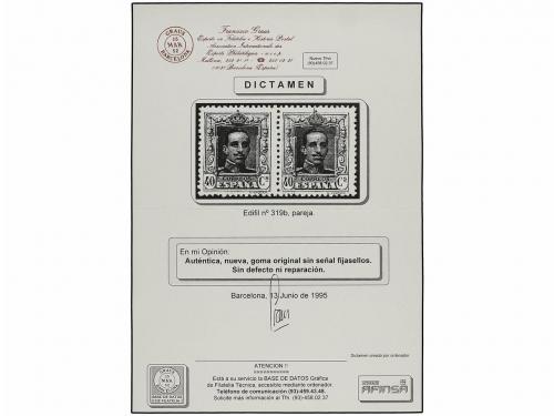 **/* ESPAÑA. Ed. 311 (13), 312 (36), 315 (8), 319 (4). Conju