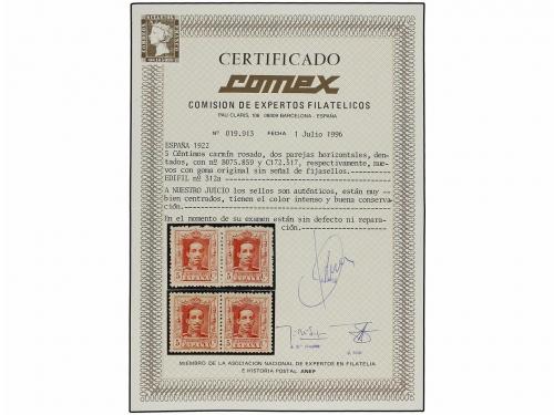 **/* ESPAÑA. Ed. 311 (13), 312 (36), 315 (8), 319 (4). Conju