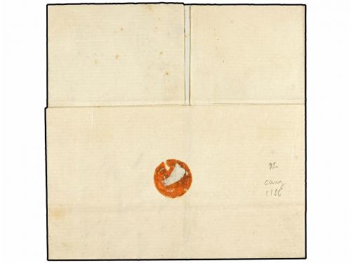 ✉ BRASIL. Sc. 24 (4). 1855. BAHIA a PERNAMBUCO. 60 reis negr