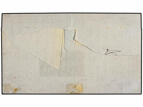 ✉ GIBRALTAR. Sg. Z37. 1870 (Sept. 9). Cover to LONDON franke