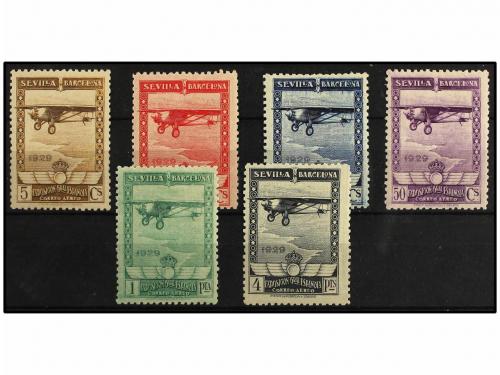 ** ESPAÑA. Ed. 448/53. SERIE COMPLETA. LUJO. Cat. 315&euro;. 