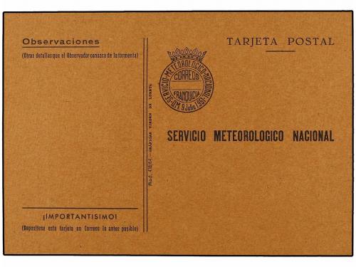 ✉ ESPAÑA ENTEROS POSTALES. (1940-50 CA.). Conjunto de 12 tar