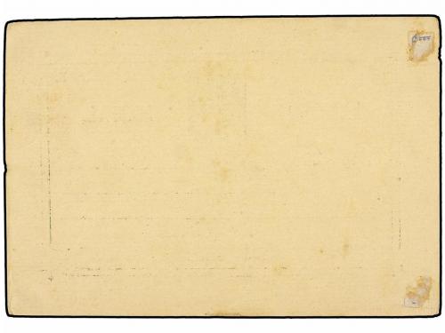 ✉ PUERTO RICO. 1878. ENTERO POSTAL de 25 cts. verde (Ed. 1).