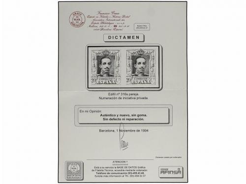 **/* ESPAÑA. Ed. 313 (4), 315, 316 (6), 318 (2), 319 (4), 32