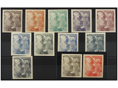 ** ESPAÑA. Ed. 919/27, 930, 932/33s. SERIE COMPLETA SIN DENT