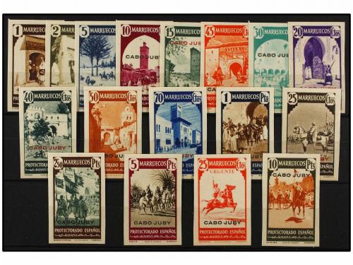 ** COLONIAS ESPAÑOLAS: CABO JUBY. Ed. 116/32s. SERIE COMPLET