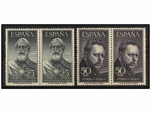 ** ESPAÑA. Ed. 1124/25. LEGAZPI y SOROLLA. Serie completa en