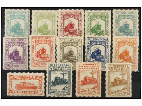 **/* ESPAÑA. Ed. 469/82. SERIE COMPLETA, excelentes centraje