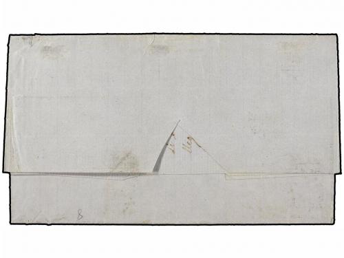 ✉ ESPAÑA. Ed. 138 F, 135, 137. 1874. BARCELONA a BUENOS AIRE